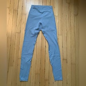 Lululemon Align Tights Baby Blue 28“ inseam size 4